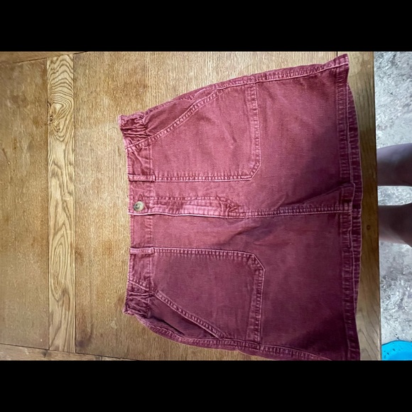 American Eagle Corduroy Skirt - Picture 3 of 5